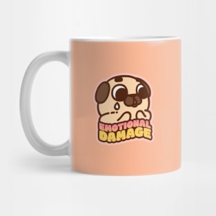 Emotional Damage Puglie Mug